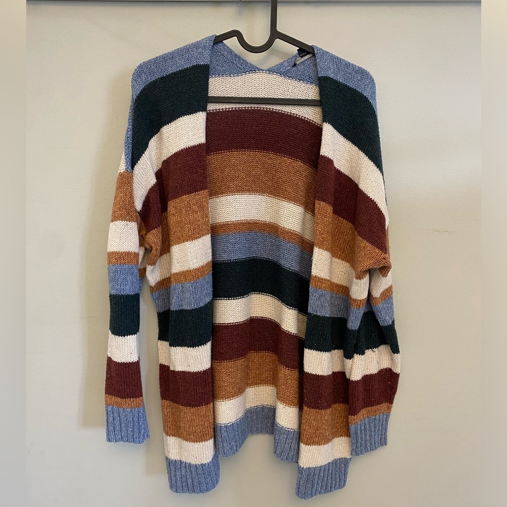Striped Cardigan